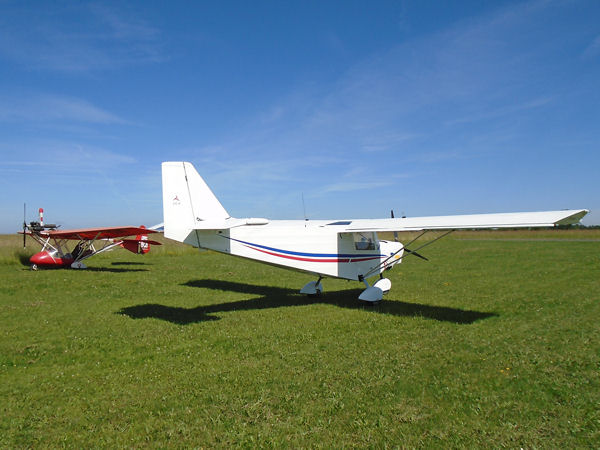 ICP Savannah MXP 740 at Sarlat-Domme