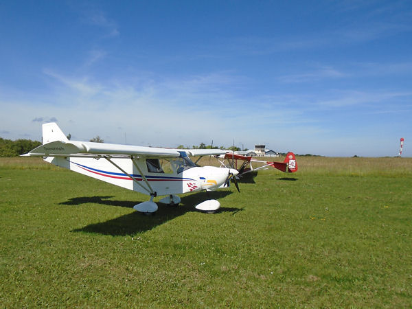 ICP Savannah MXP 740 at Sarlat-Domme