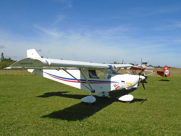 ICP Savannah MXP 740 at Sarlat-Domme
