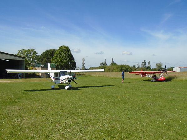 ICP Savannah MXP 740 at Sarlat-Domme