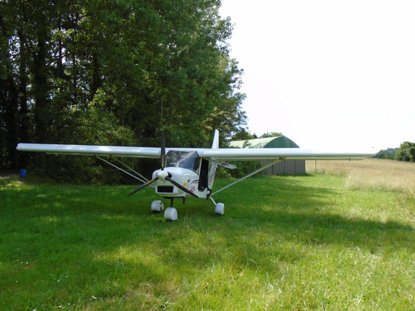 ICP Savannah MXP 740 at Galinat