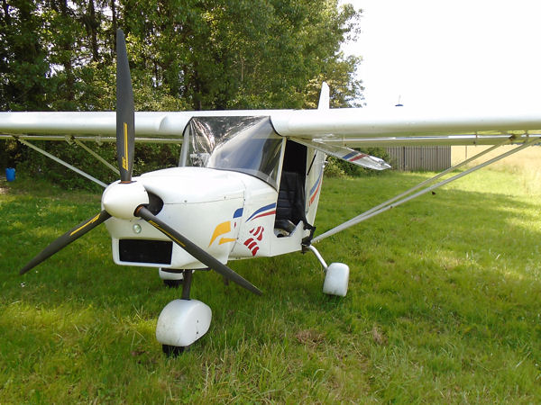 ICP Savannah MXP 740 at Galinat
