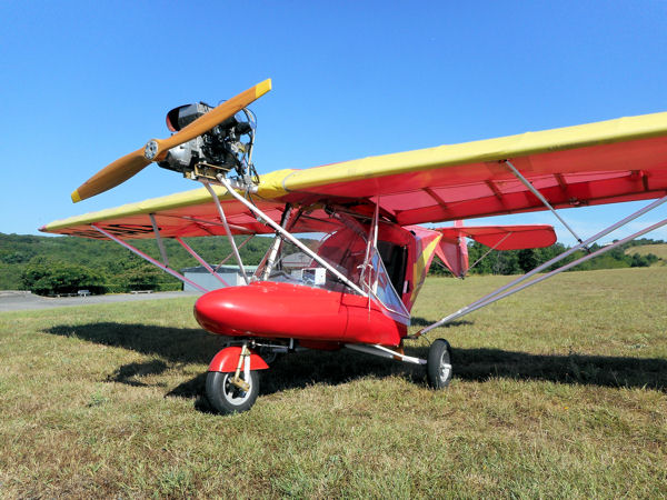 Weedhopper 28AAD at Condat sur Vézère