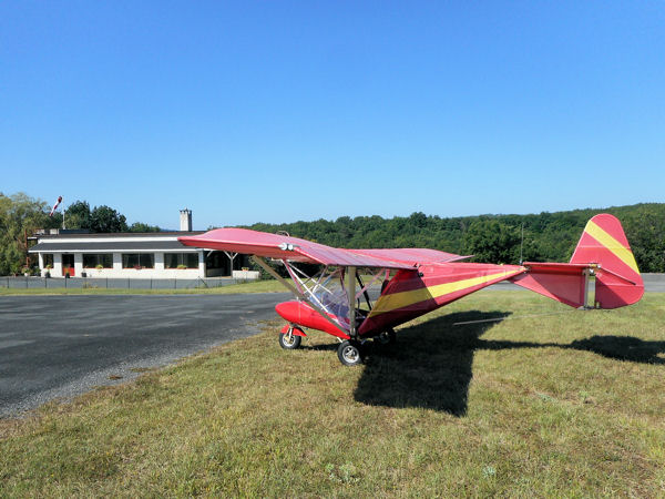 Weedhopper 28AAD at Condat sur Vézère