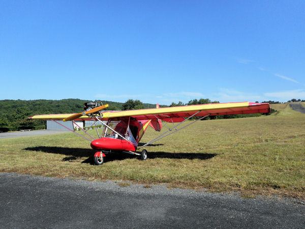 Weedhopper 28AAD at Condat sur Vézère