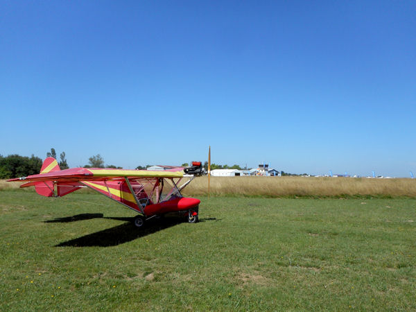 Weedhopper 28AAD at Sarlat-Domme