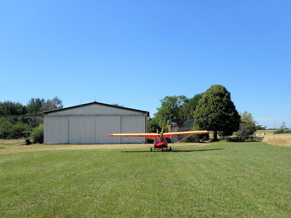 Weedhopper 28AAD at Sarlat-Domme