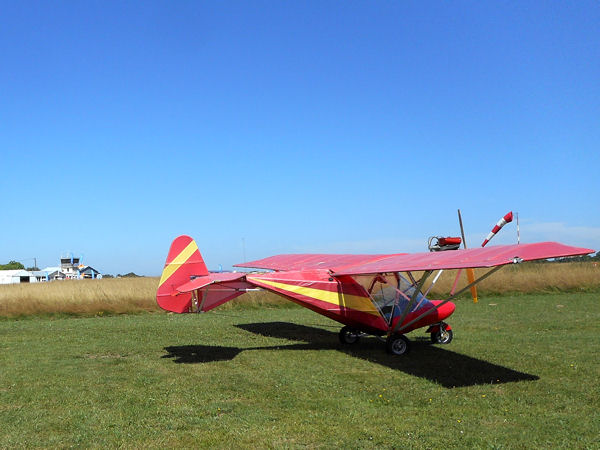 Weedhopper 28AAD at Sarlat-Domme