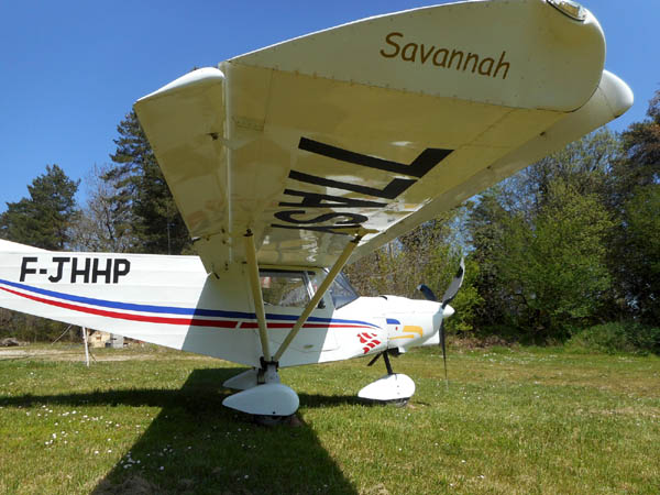Savannah MXP740 at Chateau Malbec