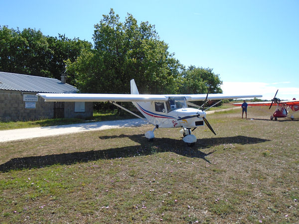 ICP Savannah MXP 740 at Argentine