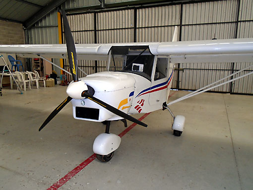 ICP Savannah MXP 740 at la Ferté Gaucher