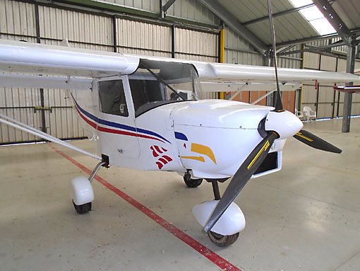 ICP Savannah MXP 740 at la Ferté Gaucher