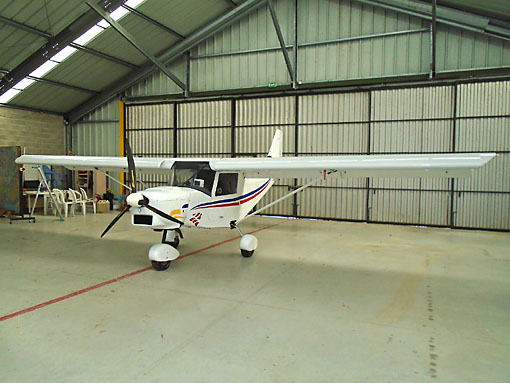 ICP Savannah MXP 740 at la Ferté Gaucher