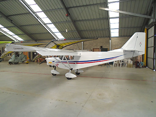 ICP Savannah MXP 740 at la Ferté Gaucher