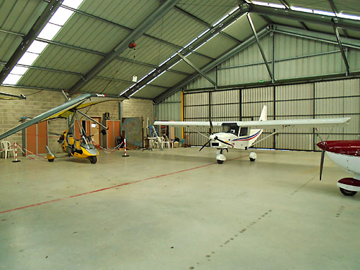 ICP Savannah MXP 740 at la Ferté Gaucher