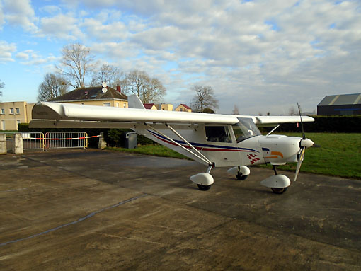 ICP Savannah MXP 740 at la Ferté Gaucher