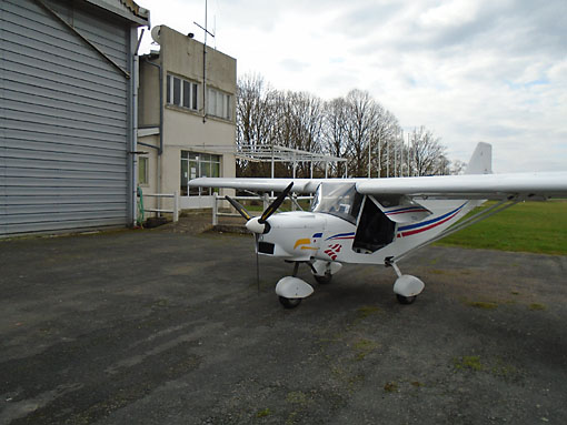 ICP Savannah MXP 740 at Issoudun