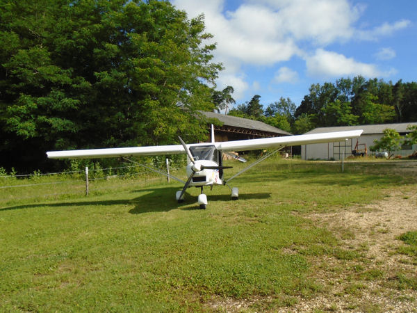 ICP Savannah MXP 740 at Fleurac