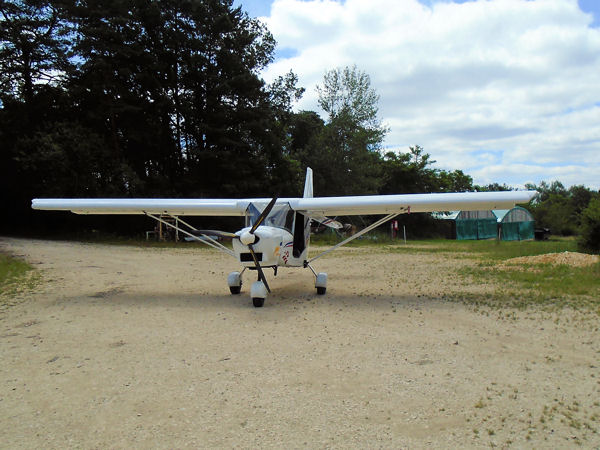 ICP Savannah MXP 740 at Fleurac
