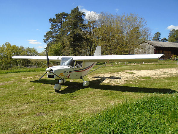 ICP Savannah MXP 740 at Fleurac