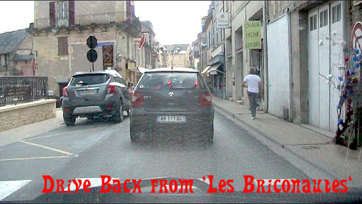 Back from Les Briconautes