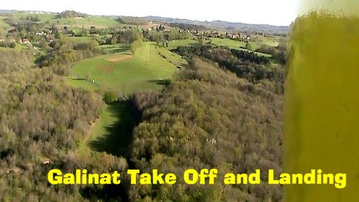 Galinat Take Off and Landing
