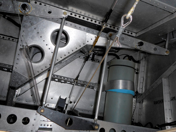 ICP Savannah fuselage interior