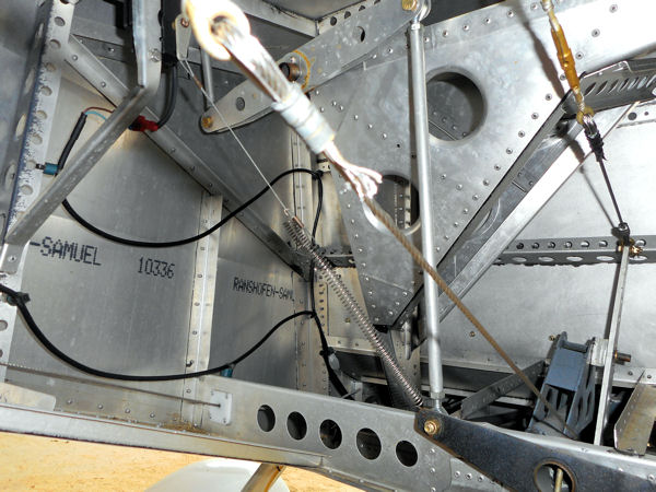 ICP Savannah fuselage interior