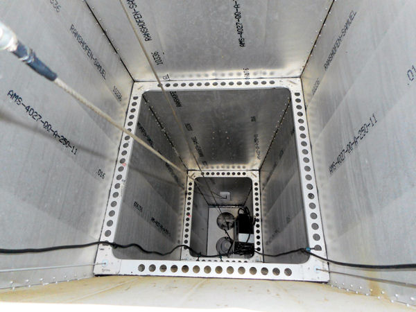 ICP Savannah fuselage interior