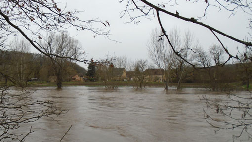 Thonac Floods