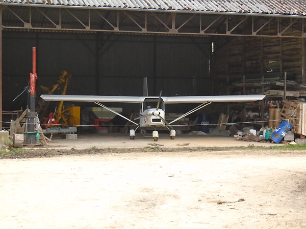 ICP Savannah MXP 740 at Fleurac