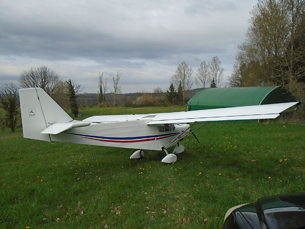 ICP Savannah MXP 740 at Galinat