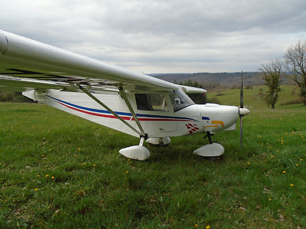 ICP Savannah MXP 740 at Galinat