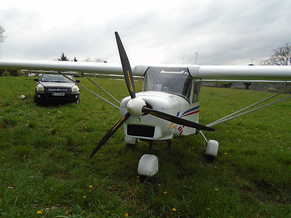 ICP Savannah MXP 740 at Galinat