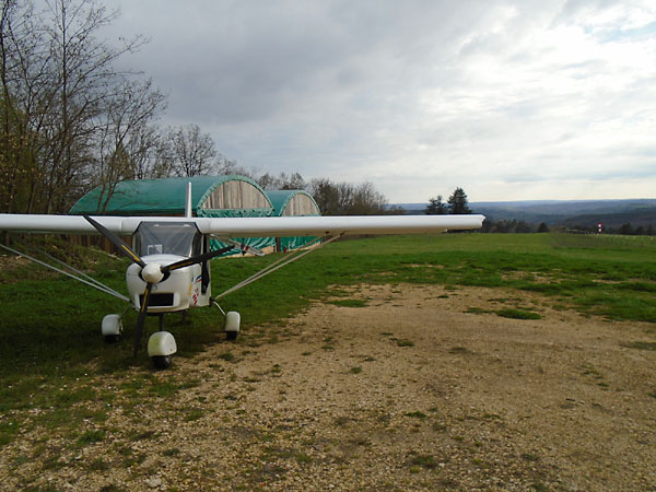 ICP Savannah MXP 740 at Fleurac