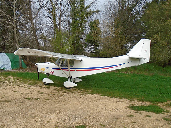 ICP Savannah MXP 740 at Fleurac