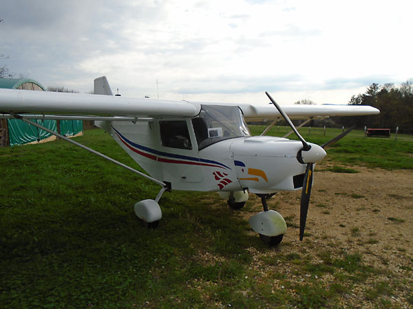 ICP Savannah MXP 740 at Fleurac